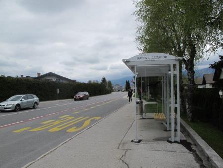 Postajališče Radovljica zahod